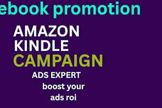 ebook promotion and ebook marketing using amazon kdp ads get more sale