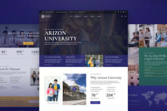 design your lms, educational, creche school, college, university website
