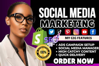do social media marketing and digital marketing