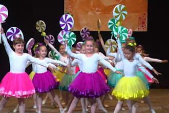 write, sing and produce kids song, nursery rhyme and children music