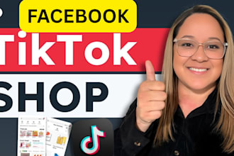 setup and optimize tiktok shop, manage tiktok shop sales, affiliate marketing