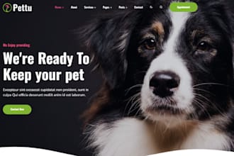 build squarespace poop scooper website pet care pet walker website dog website