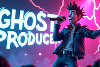 produce a professional edm ghost track for a dj