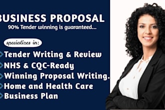 bid proposal uk tender homecare, healthcare framework, cqc