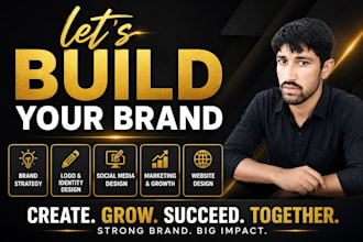 design responsive UI UX landing page with fast loading