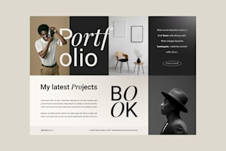 build creative portfolio resume website using wordpress
