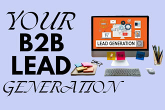 generate targeted b2b leads via linkedin verified email lists