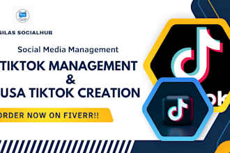 create usa tiktok account tiktok ads promote usa tiktok account for usa resident