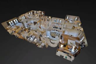 create 2d and 3d floor plans matterport, yacht and virtual tours