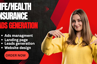 generate life insurance leads insurance ads sales funnel
