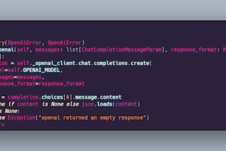 code python scripts for you, following the best practices