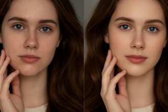 professionally retouch and enhance your photos for social media