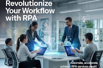 offer rpa services to help automating repetitive tasks