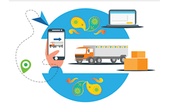 create a fleet management truck booking app for your business