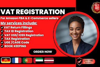 vat and company registration in portugal, germany, latvia, uae, france, uk tax