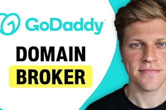 be your expert godaddy domain broker to buy, sell, transfer, flip domains profit