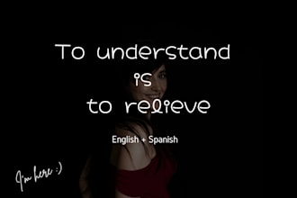 be your emotional support when you feel lonely