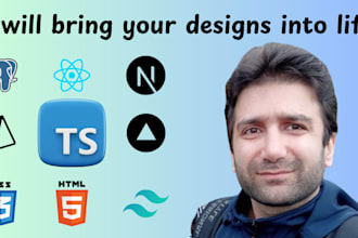 bring your figma designs into life