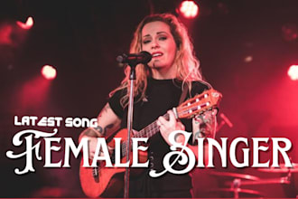 be your female gospel singer songwriter gospel choir edm singer country singer