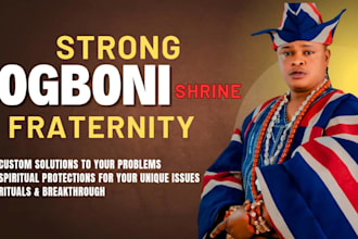 use sacred juju ancestral power to break spiritual blockages