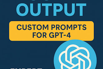 write powerful and effective prompts for chatgpt or any ai model