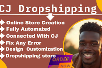 do cj dropshipping to ebay amazon shopify etsy tiktok fb listings