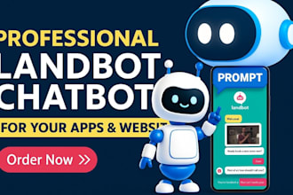 setup ai chatbot manychat live chat automation chatfuel tidio lanbot botpress
