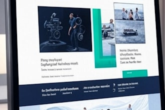 create a website using HTML,CSS and javascript