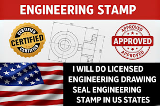 draw, review, stamp and seal florida, texas architectural drawing, city permit