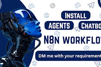 ai agent ai voice agent ai assistant n8n workflow automation