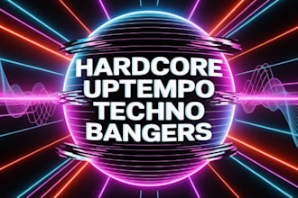 produce insane hardcore uptempo, hardstyle or techno bangers