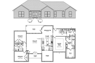 hand draw 2d floor plans of houses, buildings, and spaces