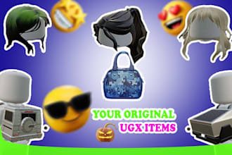 customize your roblox ugc items hair accessories etc
