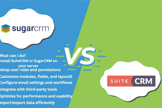 install and customize suitecrm sugarcrm suite crm