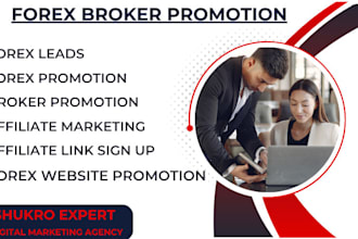 do forex broker promotion, forex leads, broker promotion