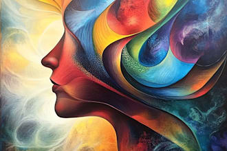 do illustration street art graffiti, abstract with my style