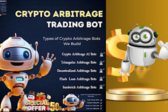 create crypto arbitrage trading bot solana volume bot, trading bot arbitrage bot