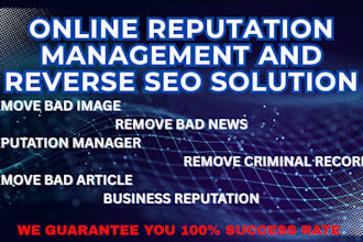 do for you online reputation management and reverse seo solution