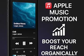 explode your apple music streams with real organic promotion