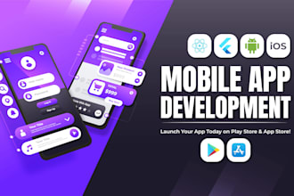 flutter mobile app developer do android ios app development