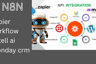 build a custom ai agent ai saas, to automate your business, app task with n8n