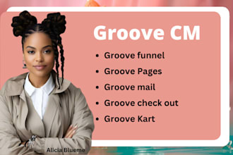 set up groove funnel groove pages groove kart and groove cm