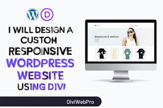 build a fast, SEO optimized wordpress site with divi