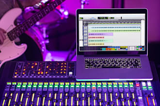 professionally remove background noise from vocals and instruments