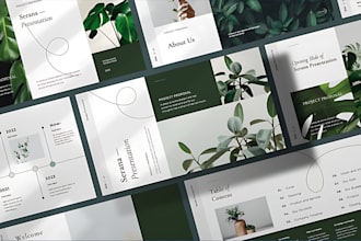 do business powerpoint presentation or pitch deck design