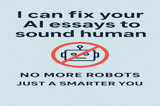 rewrite your ai text to sound human, natural, and real