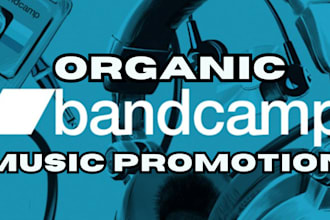 do bandcamp music marketing, grow monthly listeners, apple music promotion