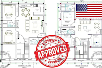 do professional civil and structural engineer pe stamp ca, ga, fl, il, nc
