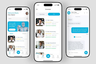 develop a hipaa compliant ai telemedicine app with ehr video consultation
