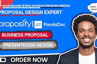 design proposal templates on proposify pandadoc qwilr docusign better proposal